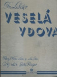 Fr. lehár: veselá vdova - náhled