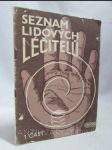 Seznam lidových léčitelů 1. část - náhled