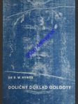 Doličný doklad golgoty - hynek ralph waldo (pseudonym rudolfa maria hynka) - náhled