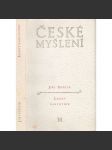 Lehký harcovník [antologie českého literárního eseje 2, léta desátá a dvacátá 20. století, český literární esej] ed. České myšlení, svazek 13. - náhled