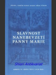 Slavnost nanebevzetí panny marie - praha, chrám panny marie před týnem sobota 15. srpna 2020 v 10.00 hod. - náhled