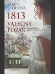 1813 válečný požár - náhled