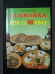 Kuchařka : menu za 60 minut - náhled