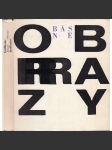 Básně - Obrazy [Kaligramy - Guillaume Apollinaire] - náhled