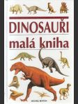 Dinosauři - malá kniha - náhled