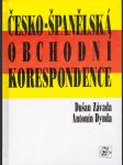 Česko-španělská obchodní korespondence - náhled