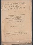 Česká vegetariánská kuchařka Anuše  Kejřové - náhled