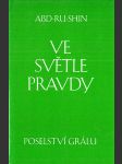 Ve světle pravdy (Poselství grálu) - náhled