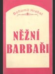 Něžní barbaři - náhled