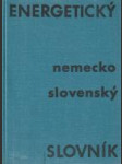 Energetický nemecko - slovenský slovník - náhled