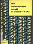 500 technologických nápadů ze světové techniky - náhled