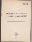 Československá státní norma Předpis pro elektrický silový rozvod v budovách pro bydlení a v budovách - náhled
