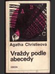 Vraždy podle abecedy christie agatha - náhled