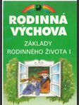 Základy rodinného života I - náhled