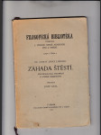 Záhada štěstí (Psychologická zkoumání o lidské blaženosti) - náhled