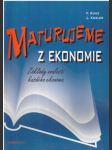 Maturujeme z ekonomie - náhled