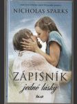 Zápisník jedné lásky - náhled