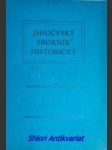 Jihočeský sborník historický - ročník xxxix - číslo 4 - kolektiv autorů - náhled