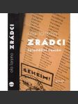 Zrádci (Špionážní román, 2. světová válka) - náhled