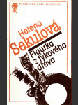 Figurka z týkového dřeva sekulová helena - náhled