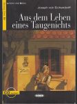 Aus dem Leben eines Taugenichts - Lesen und üben - náhled