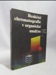 Reakční chromatografie v organické analýze - náhled