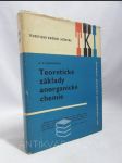 Teoretické základy anorganické chemie - náhled