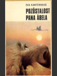 Pozůstalost pana Ábela - náhled