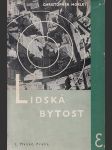 Lidská bytost - náhled