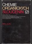 Chemie organických sloučenin 2. - náhled