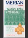 Stavební slohy v Německu Merian speciál - náhled