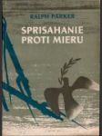 Sprisahanie proti mieru - náhled