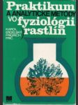 Praktikum a analytické metódy vo fyziológii rastlín - náhled