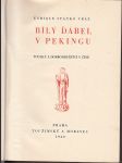 Bílý ďábel v Pekingu - Toulky a dobrodružství v Číně - náhled