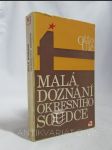 Malá doznání okresního soudce - náhled