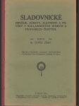 Sladovnické obyčeje, zábavy, slavnosti a pověry v nákladnických domech a pivovárech českých - náhled