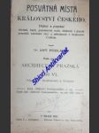 Posvátná místa království českého - řada první : arcidiecese pražská . díl vi. vikariaty : sedlčanský a votický - podlaha antonín - náhled