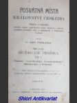 Posvátná místa království českého - řada první : arcidiecese pražská . díl i. - vikariáty :  českobrodský, černokostelecký, mnichovický a prosecký - podlaha antonín - náhled