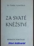 Za svaté kněžství - adorační pobožnost - tomíško čeněk maria - náhled