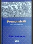 Premonstráti - leinsle ulrich g. - náhled