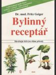 Bylinný receptář - náhled