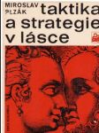 Taktika a strategie v lásce - náhled