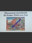 Illuminierte Holzschnitte der Luther-Bibel von 1534 - KRATZSCH Konrad - náhled