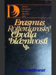 Chvála bláznovství - list martinu dorpiovi - rotterdamský erasmus - náhled