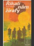 Říkali nám žirafy - náhled