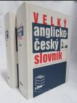 Velký anglicko-český slovník I-II - náhled