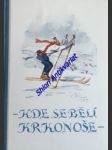 Kde se bělí krkonoše - vzpomínkový sborník vysoké n. jiz. 1834 - 1934 - kolektiv autorů - náhled