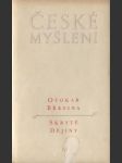 České myšlení; Skryté dějiny - náhled