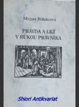 Pravda a lež v rukou právníka - bohatcová mirjam - náhled