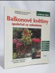 Balkonové květiny společně se zeleninou - náhled